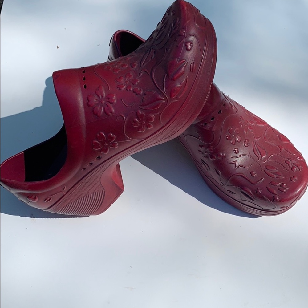 Dansko Red Clog